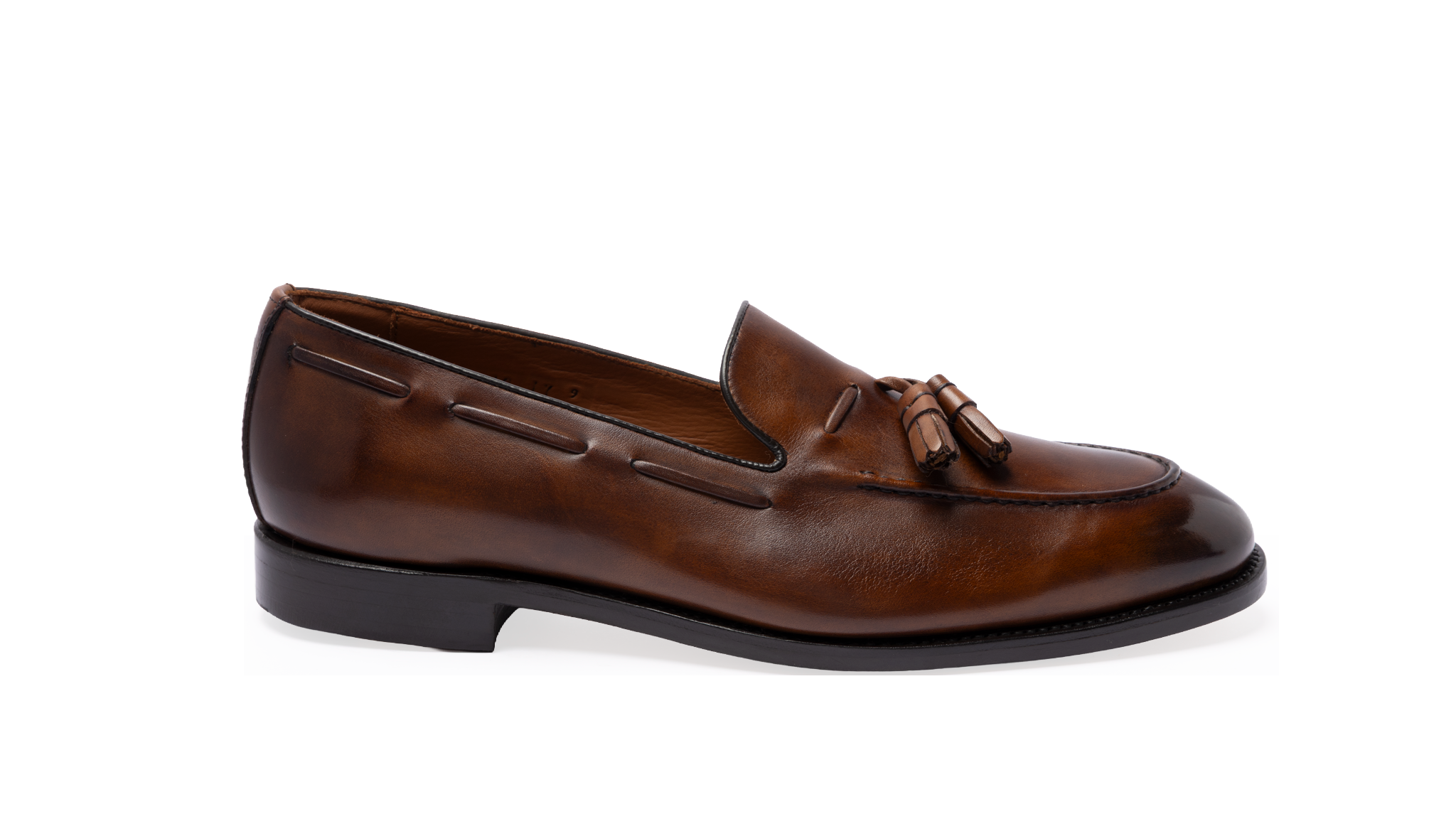 1210- Brown Tassel Loafers