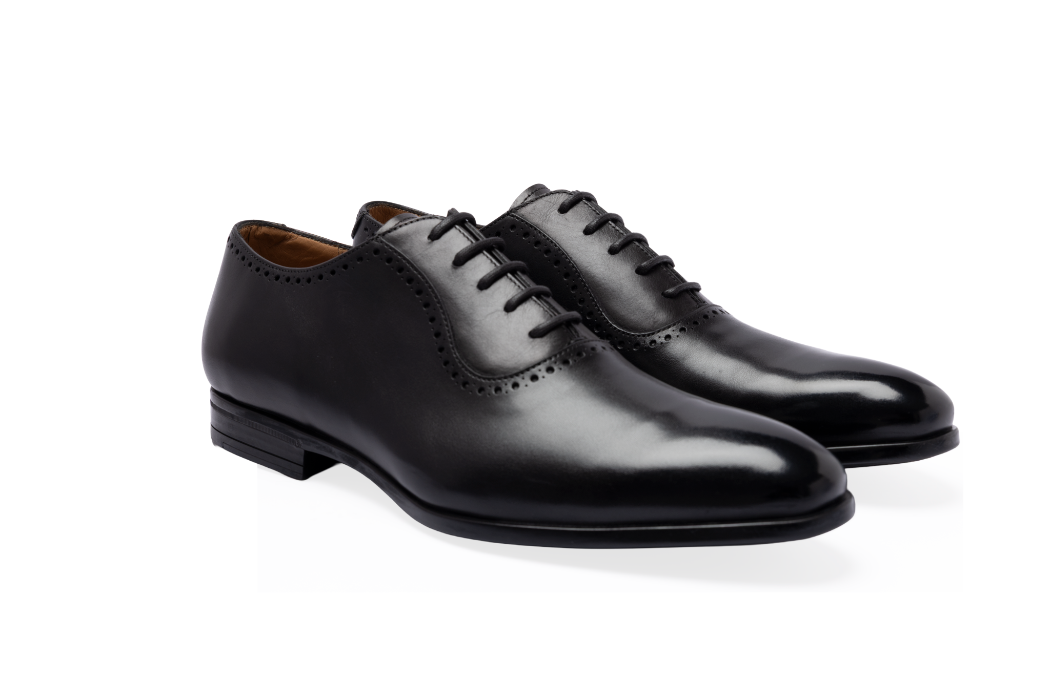 155 / I Black Oxfords
