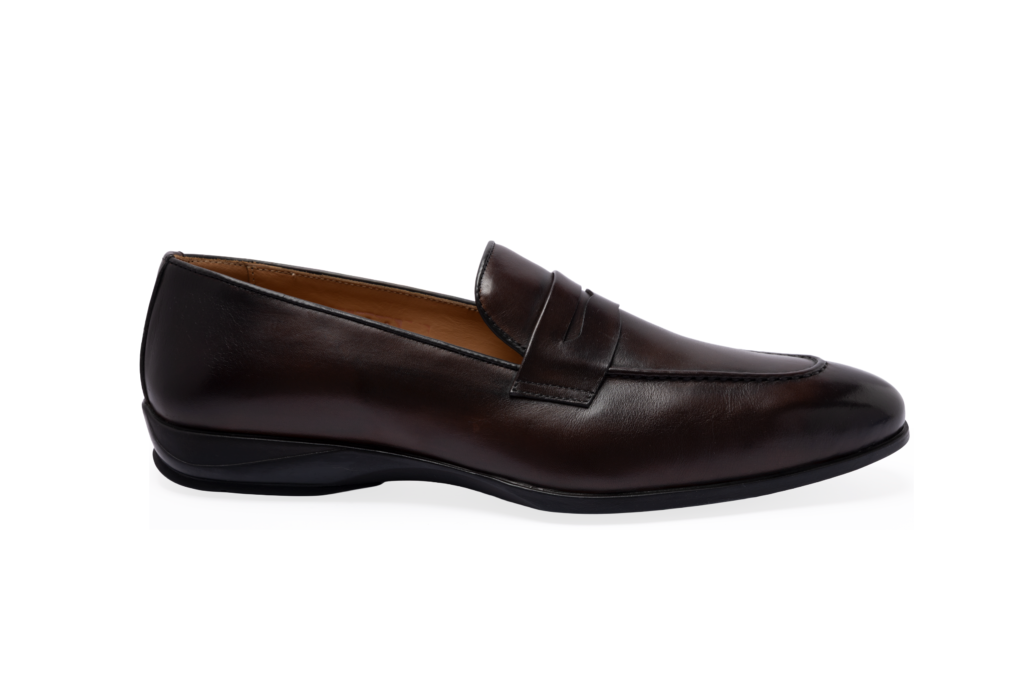 2691/26967 Dark Brown Loafers