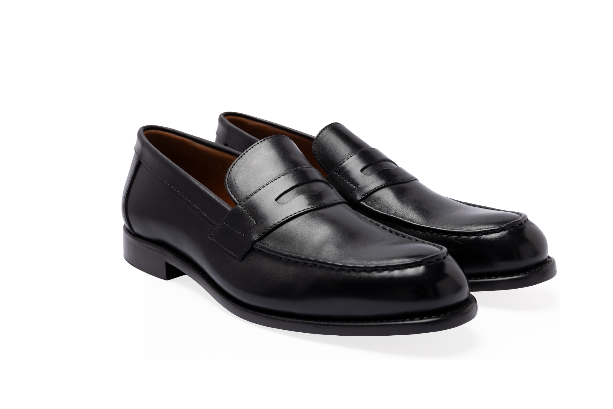 510/597- Leather Sole Black
