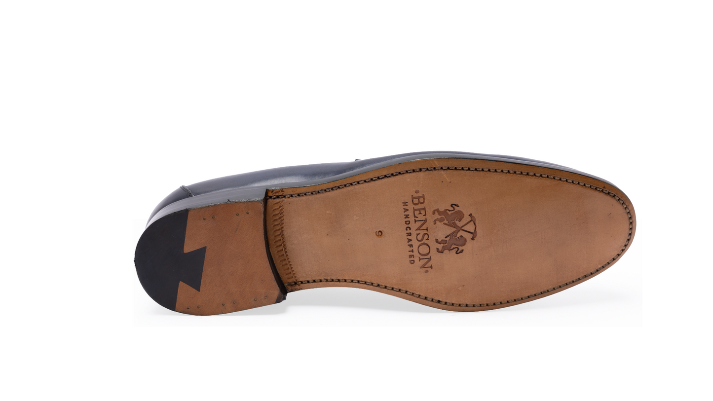 510- Blue Penny Loafers