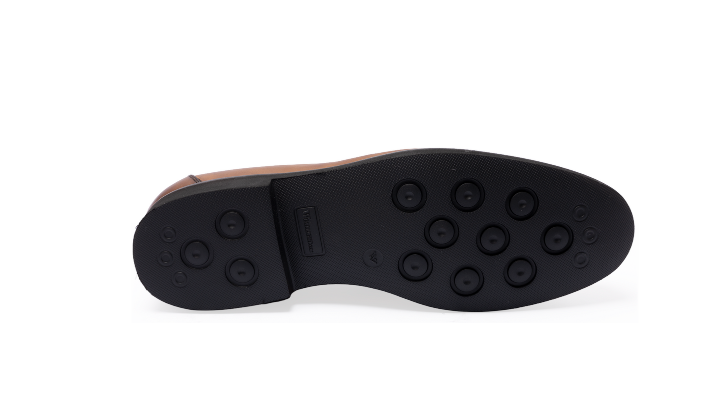 510- Brown Penny Loafers