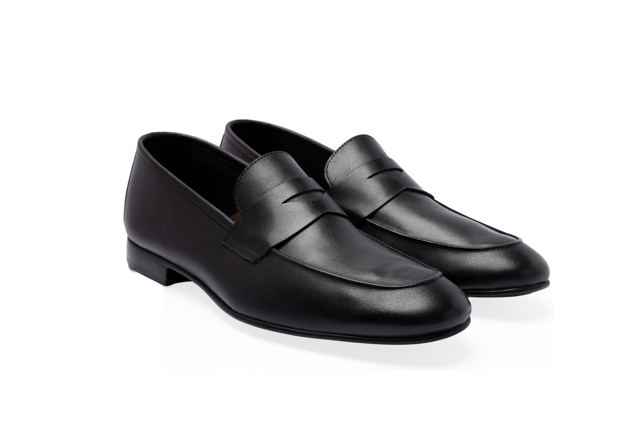 F12/LF Black Loafers