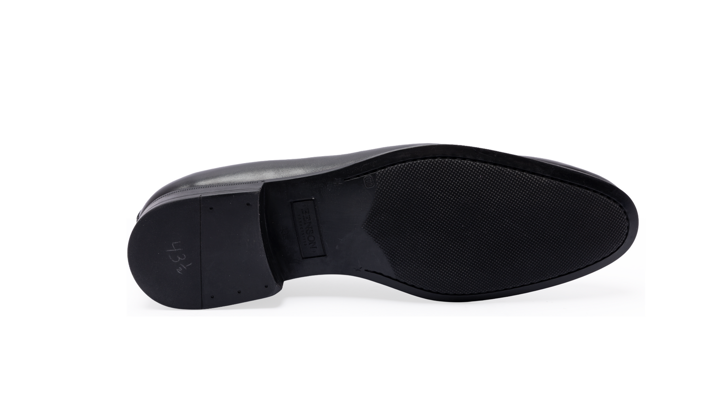 1216- Black Loafers R
