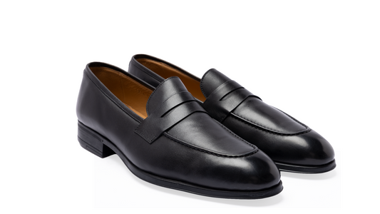1216- Black Loafers R