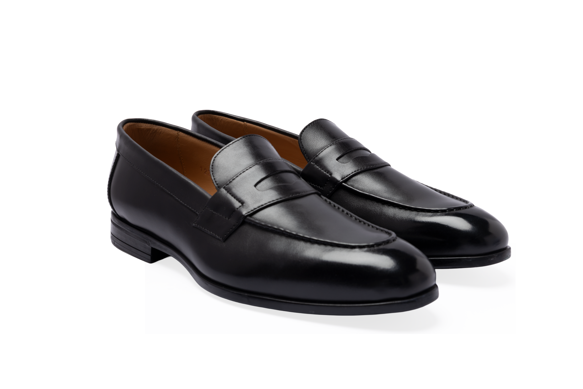 1220 / XB Black Loafers