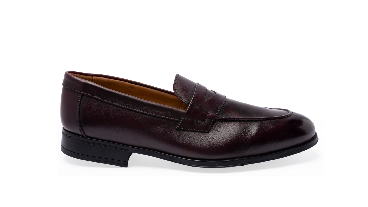 1220- Burgundy Loafers