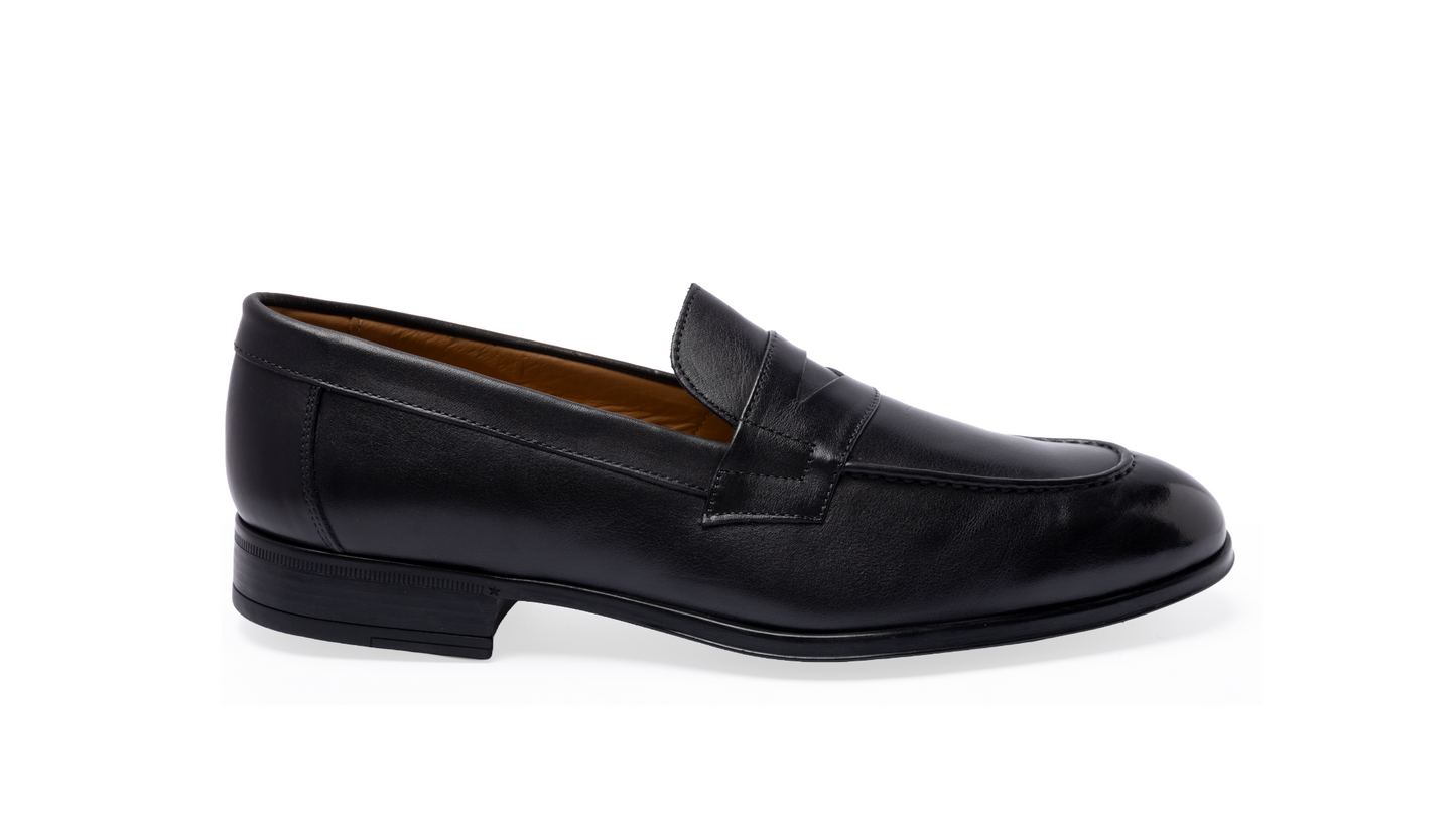 1220- Black Loafers