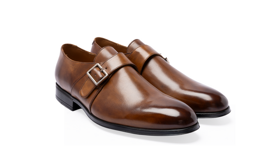 1229- Brown Single Monk