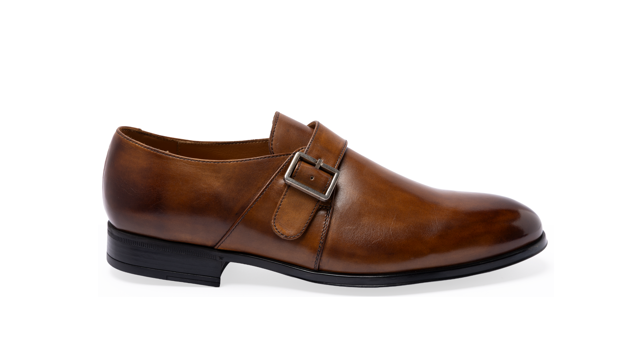1229- Brown Single Monk