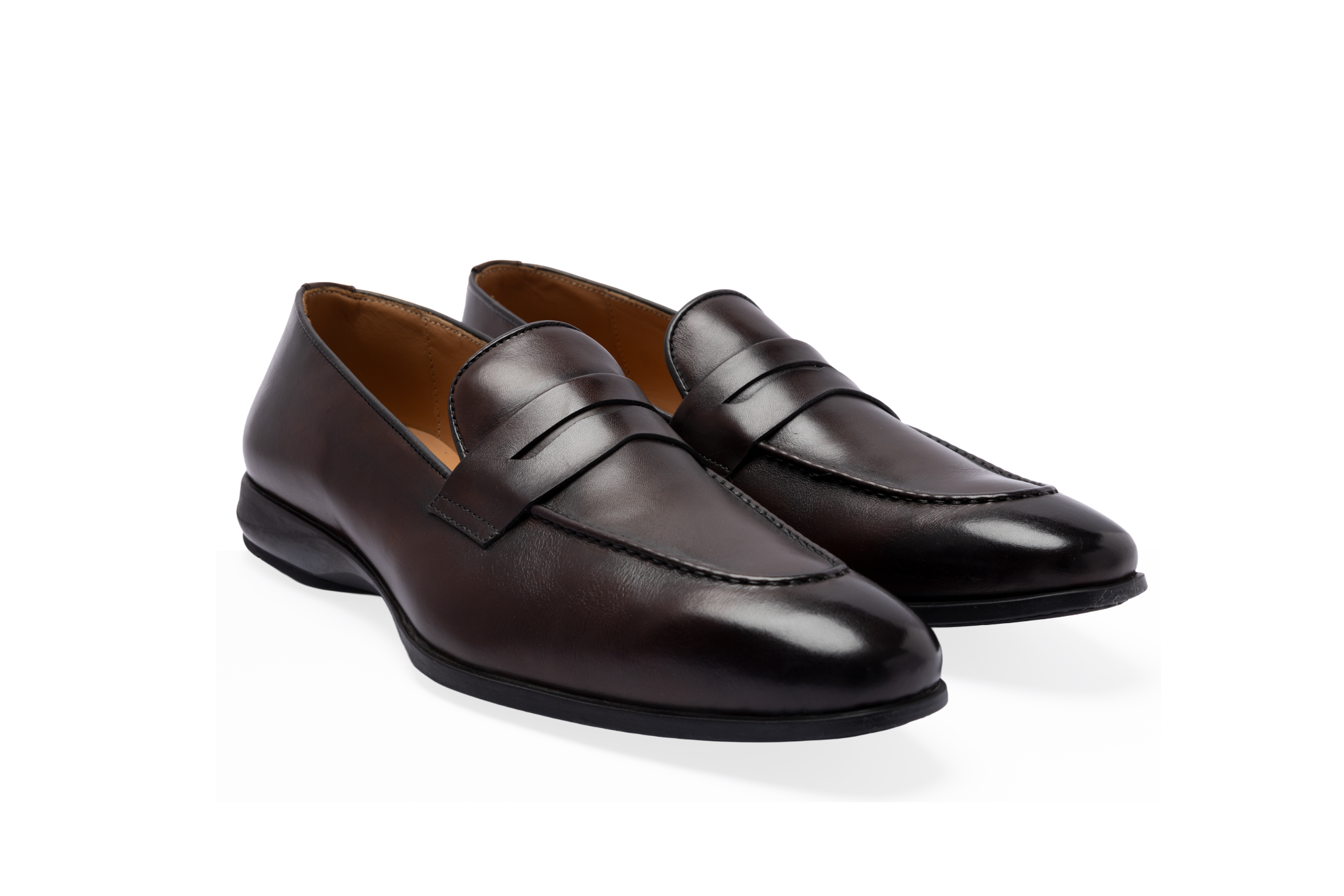 2691/26967 Dark Brown Loafers