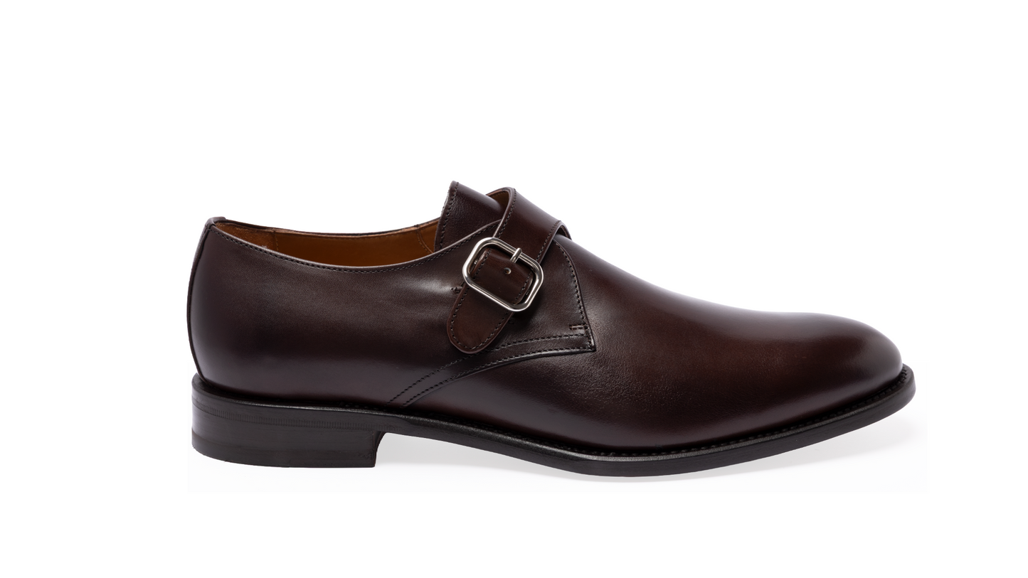 3017/K2- Brown Monk Strap