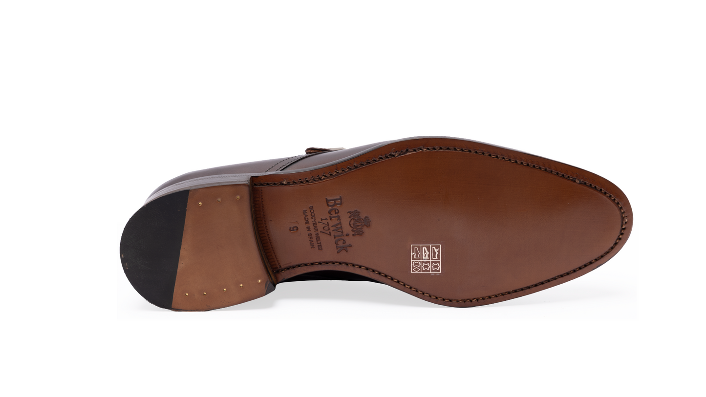 3017/K2- Brown Monk Strap