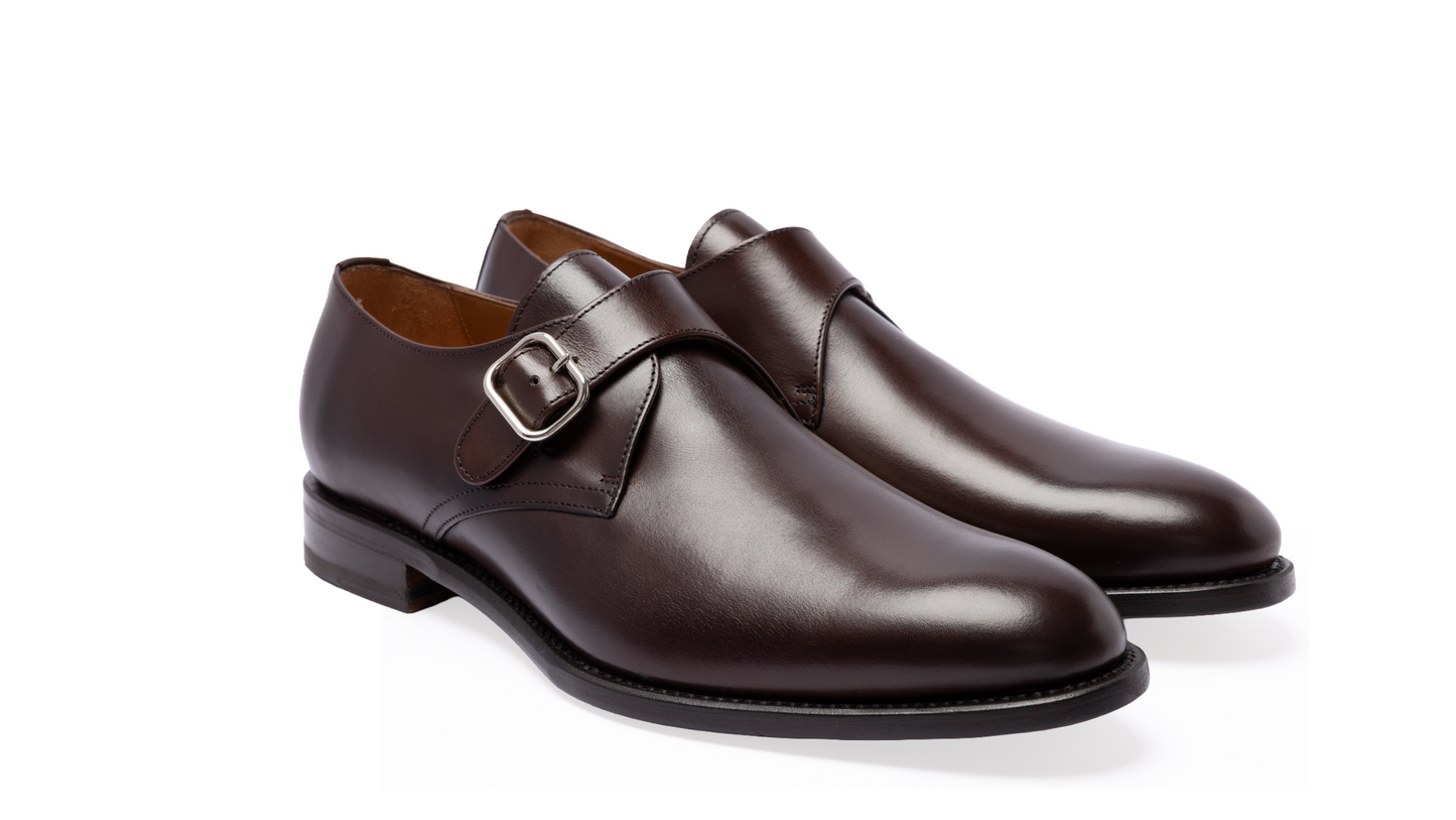 3017/K2- Brown Monk Strap