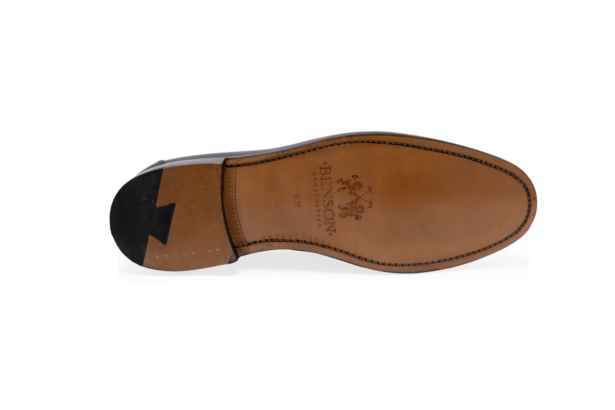 510/597- Leather Sole Black