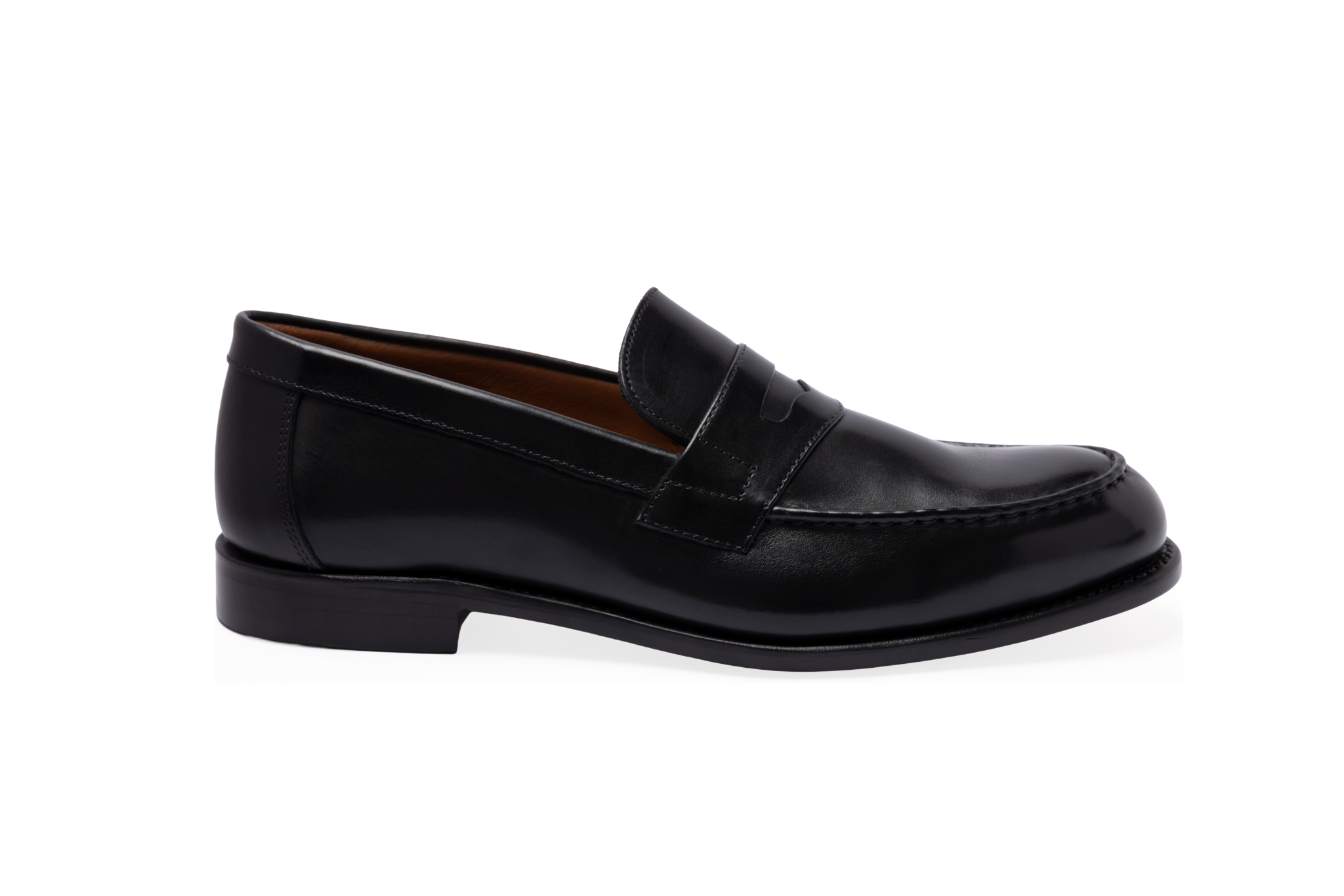 510/597- Leather Sole Black