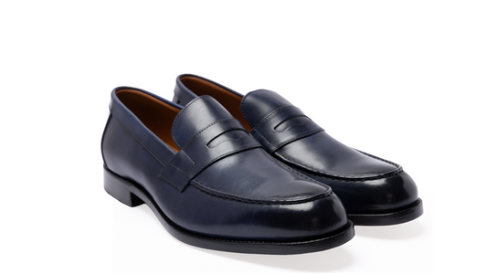 510- Blue Penny Loafers