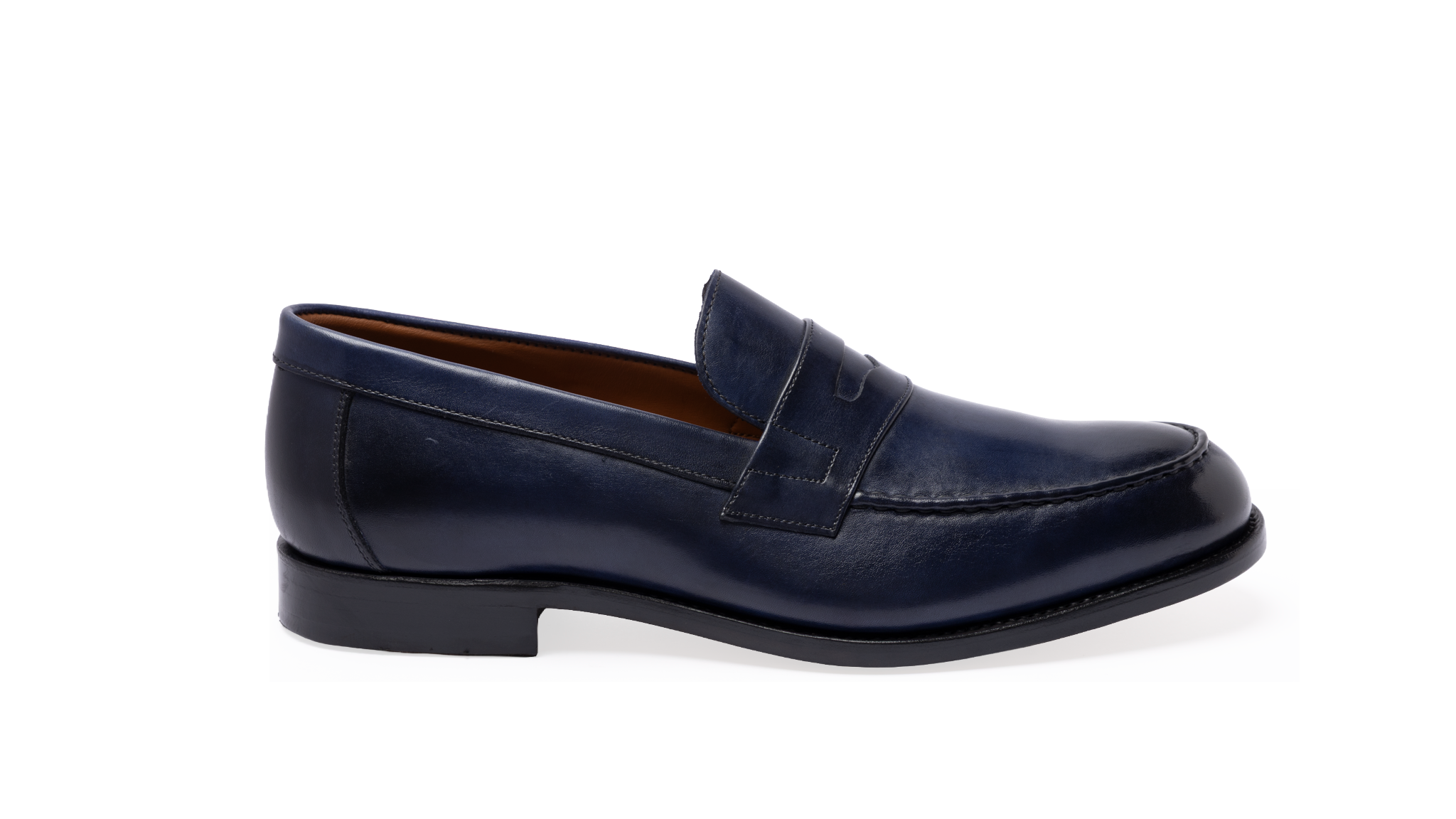 510- Blue Penny Loafers