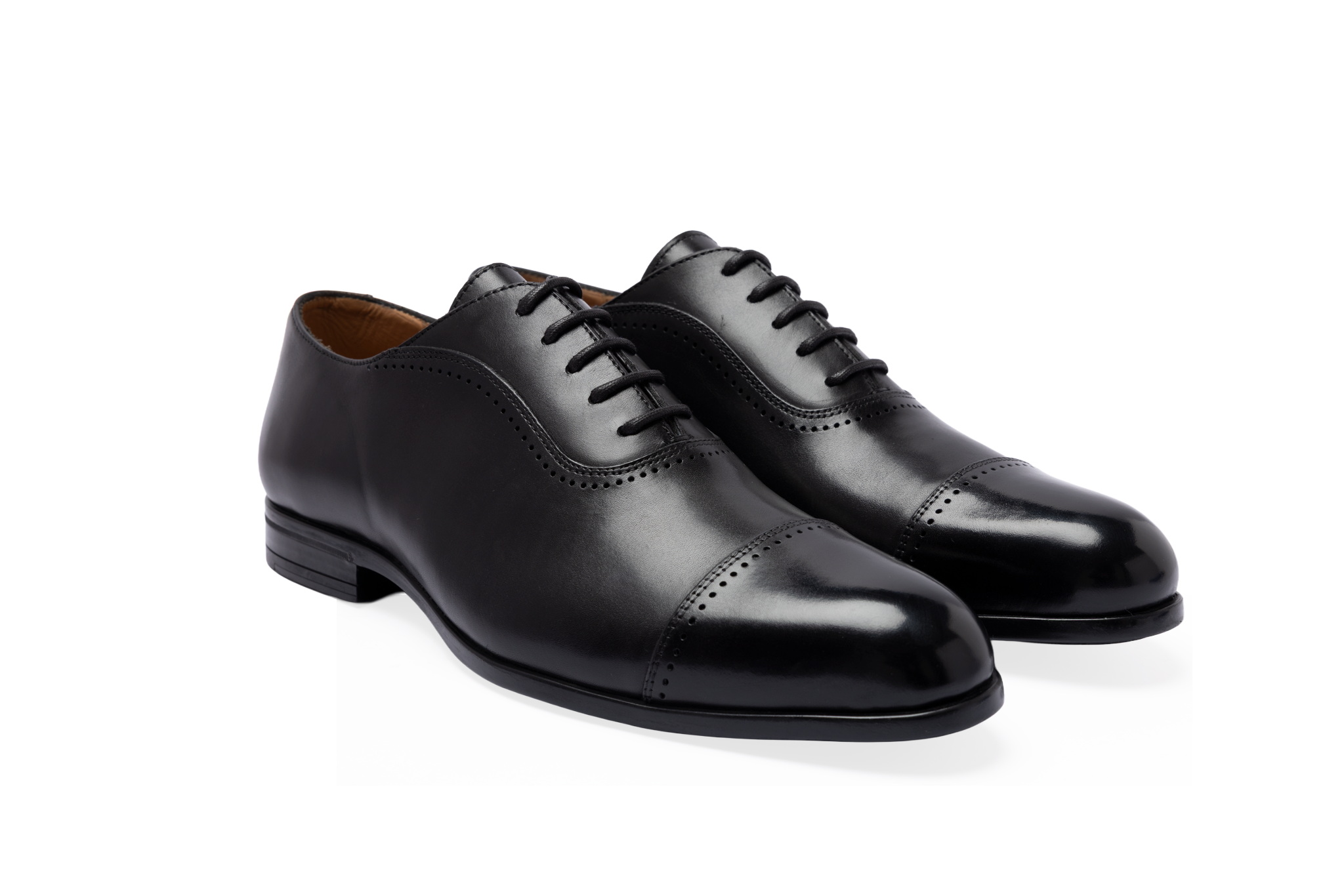 5205/XB Black Oxfords