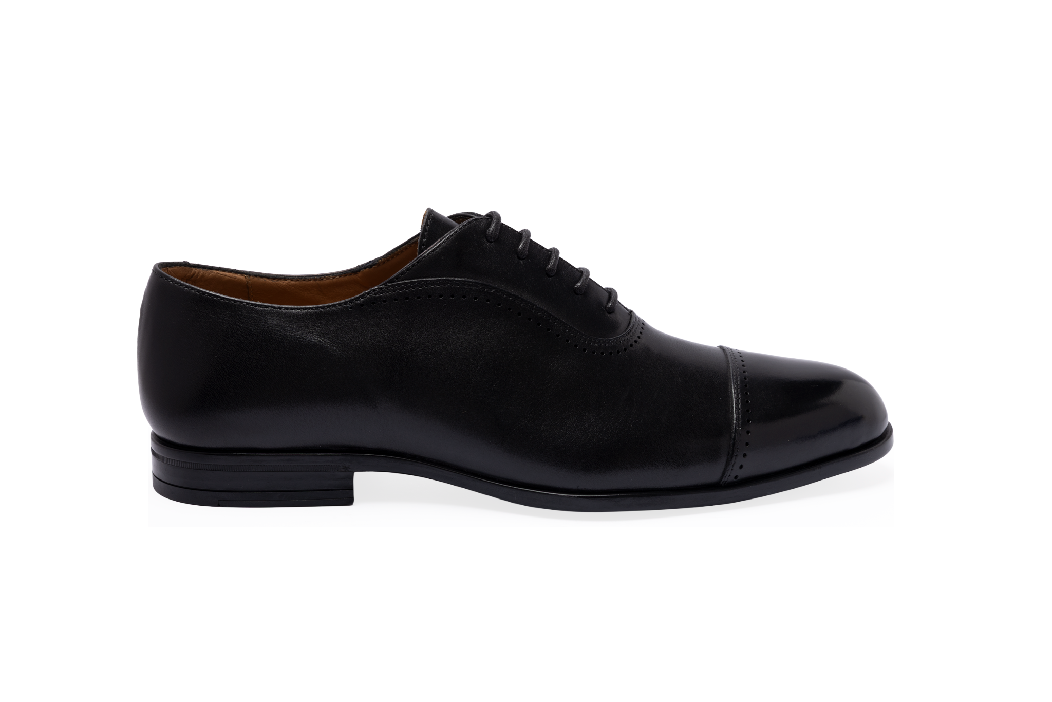 5205/XB Black Oxfords