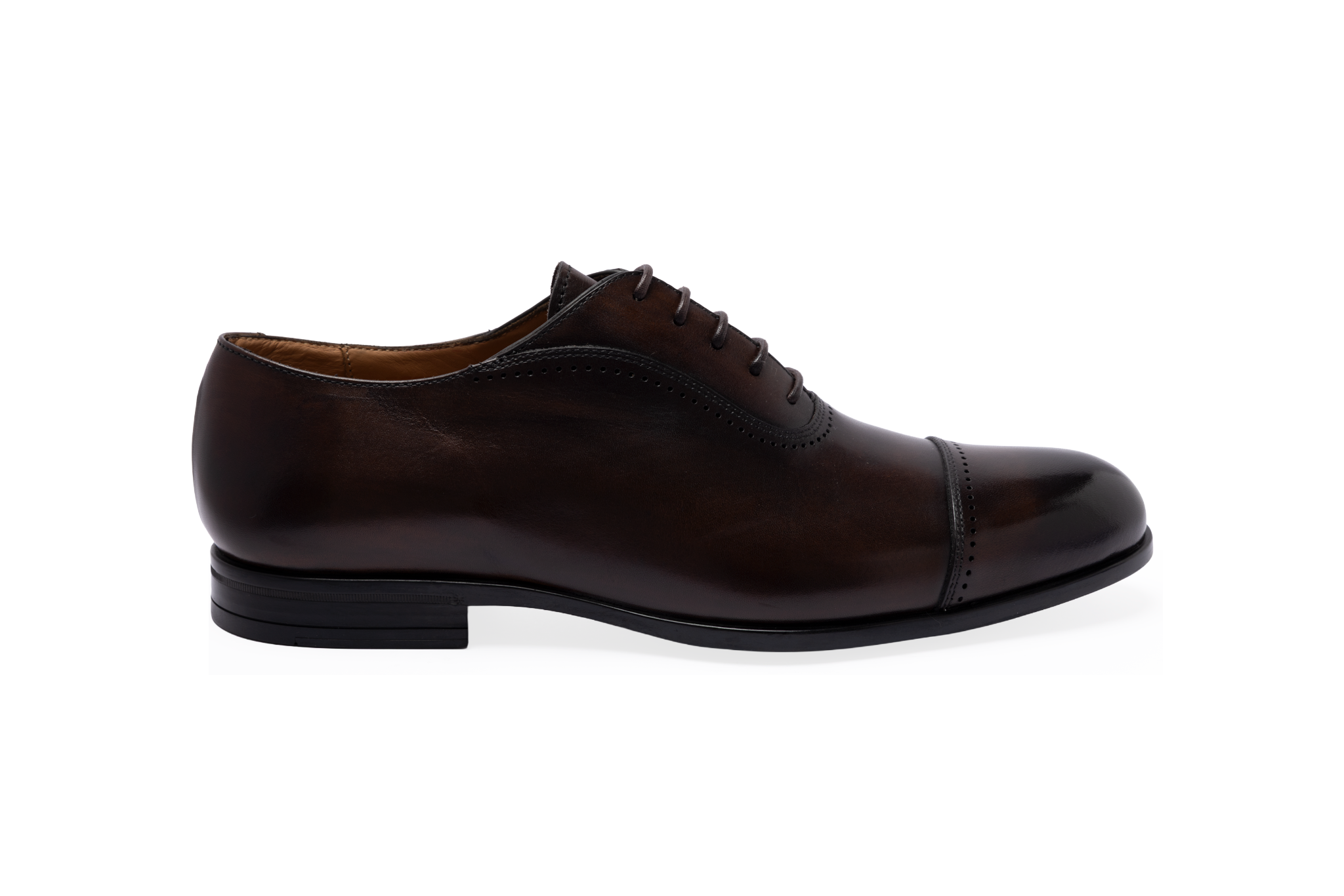 5205/XB Dark Brown Oxfords