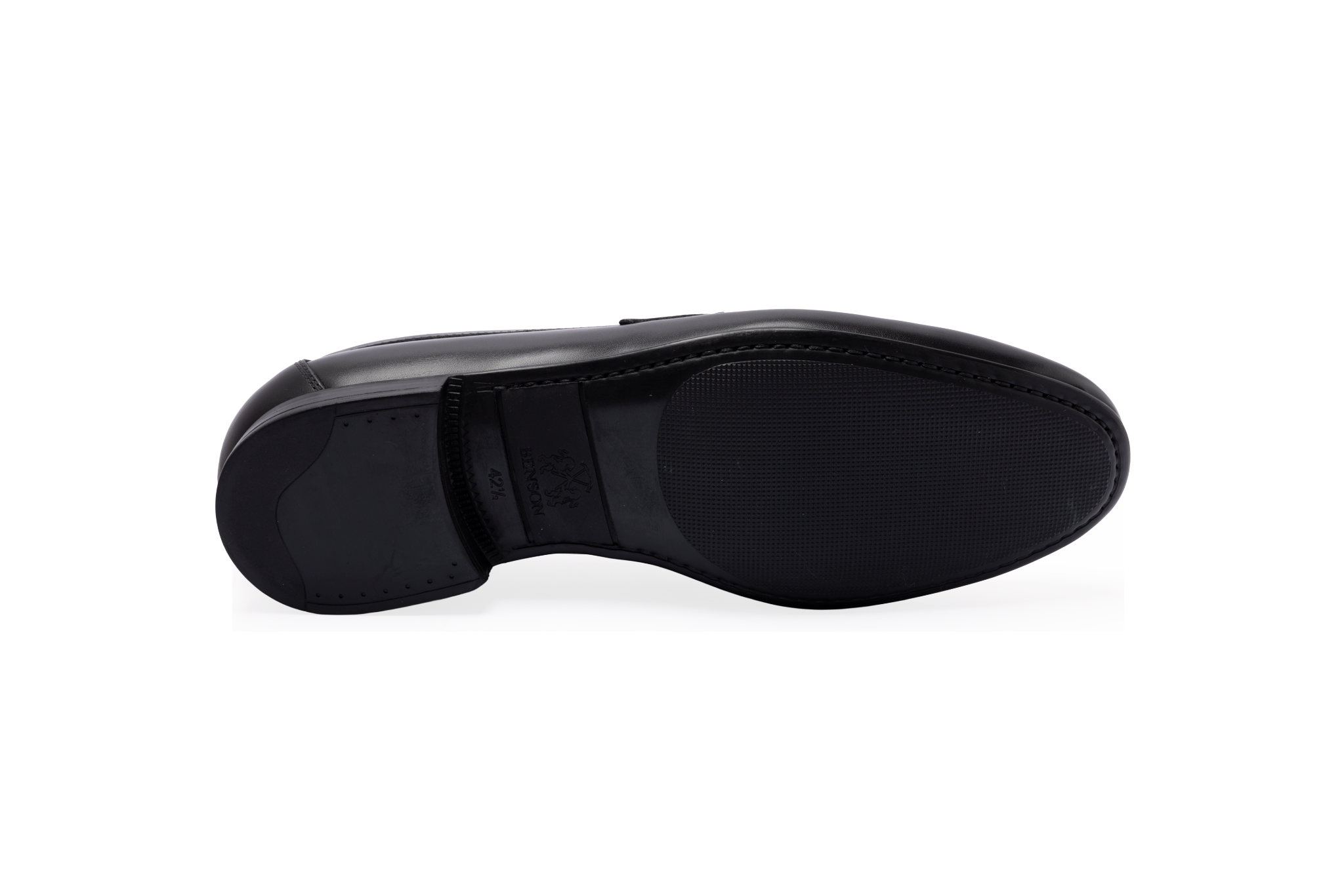 710/DG Black Loafers