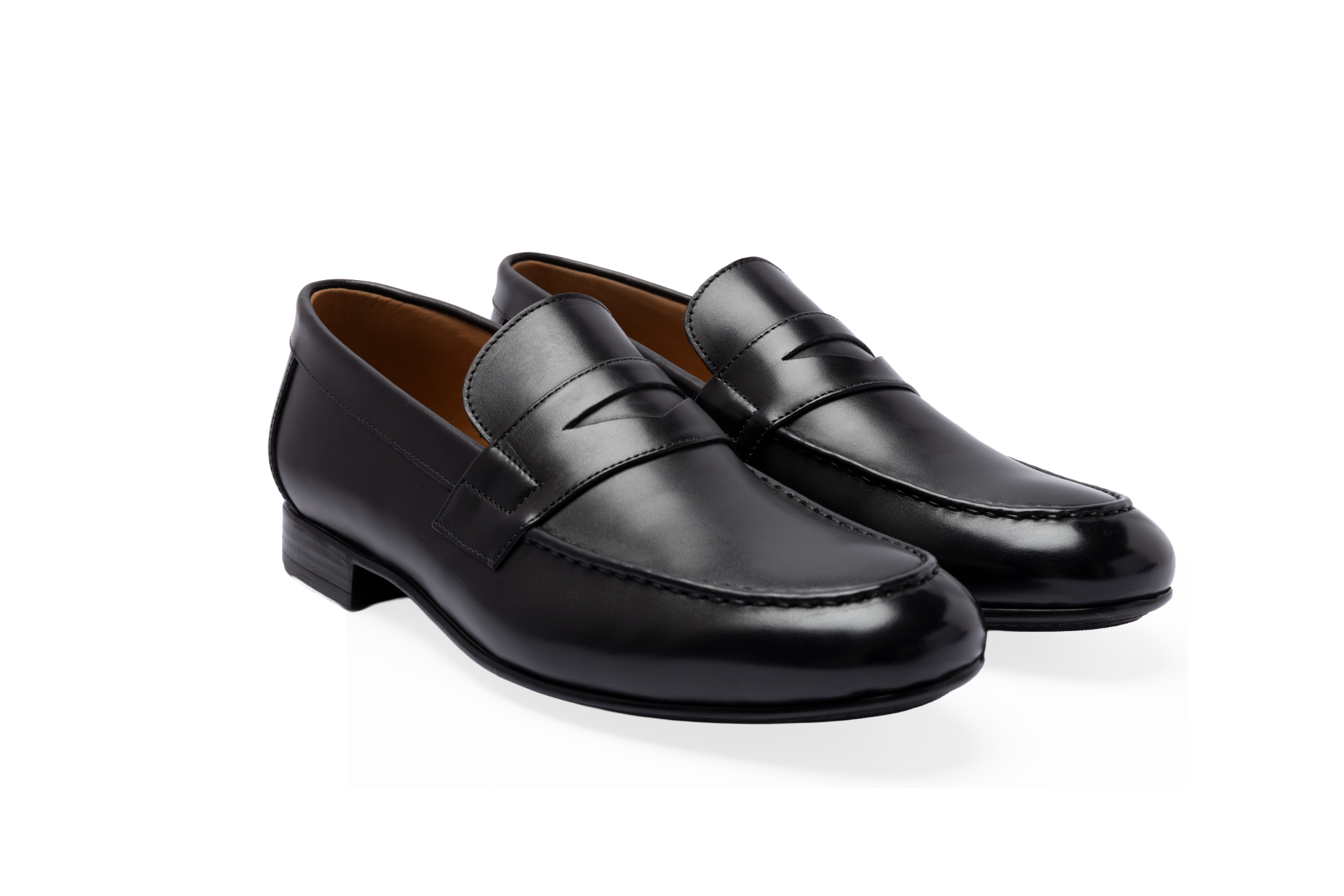 710/DG Black Loafers