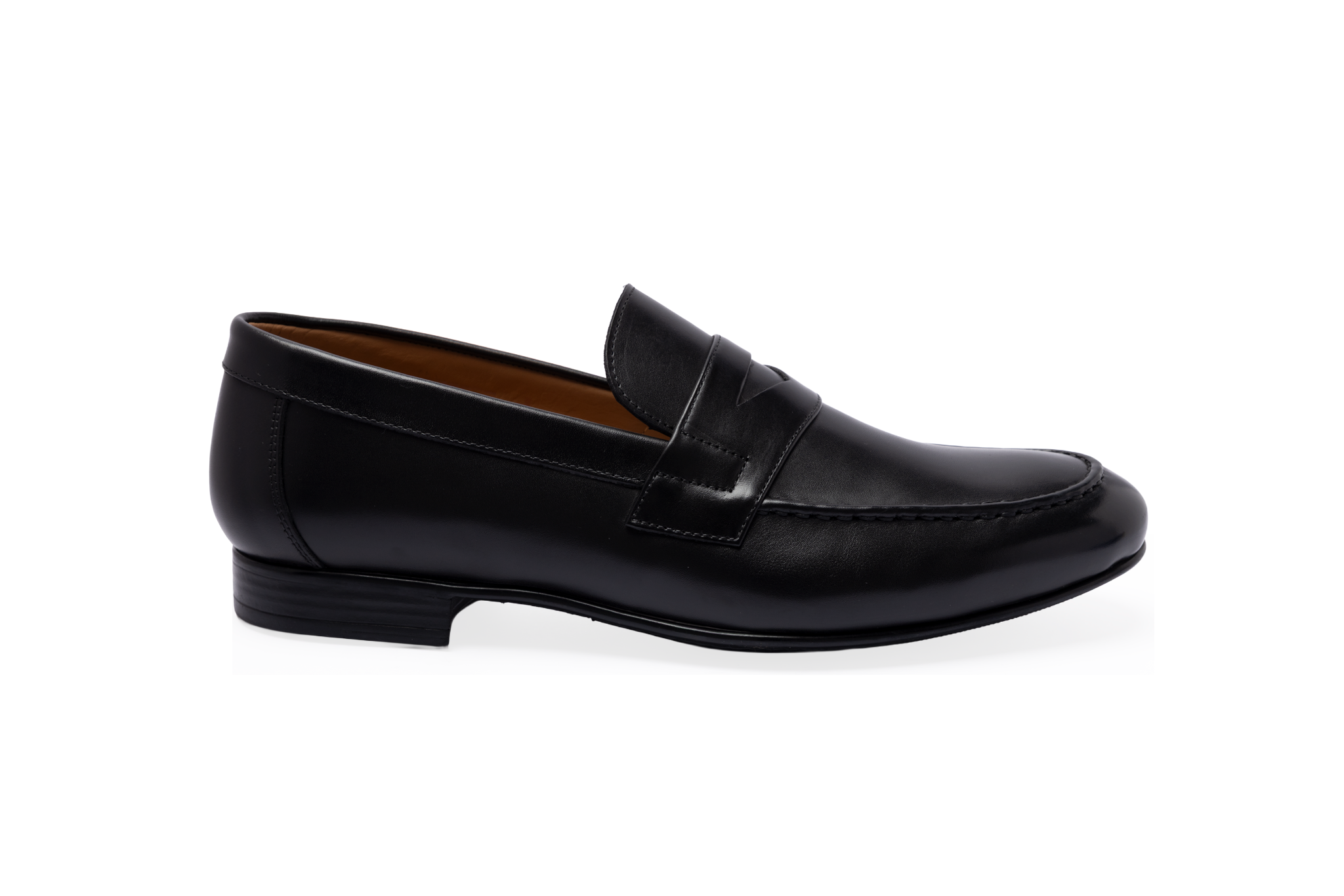 710/DG Black Loafers
