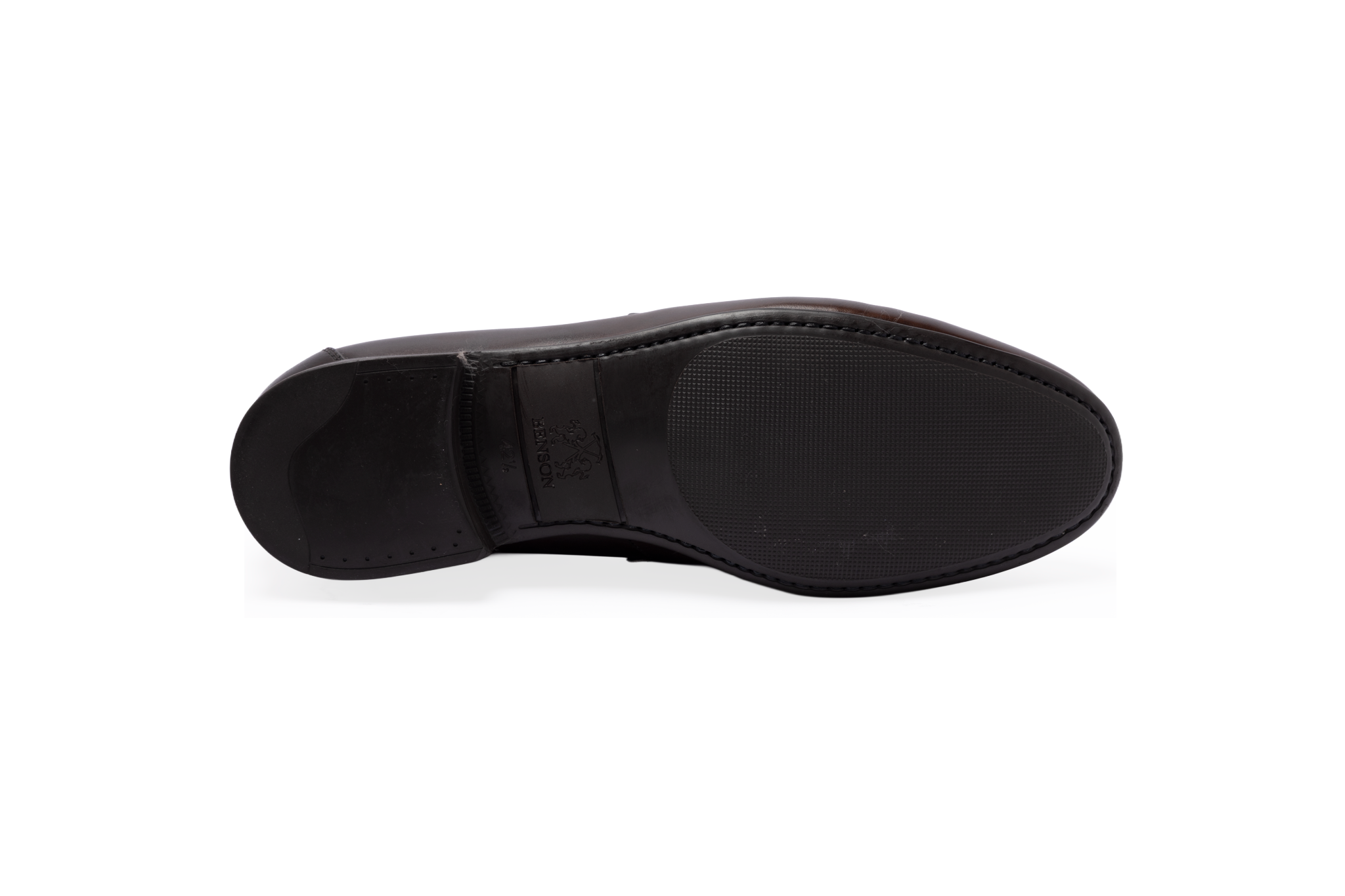 710/DG Dark Brown Loafers