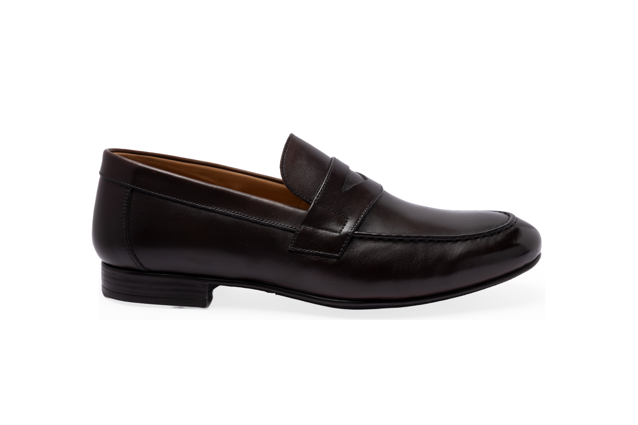 710/DG Dark Brown Loafers