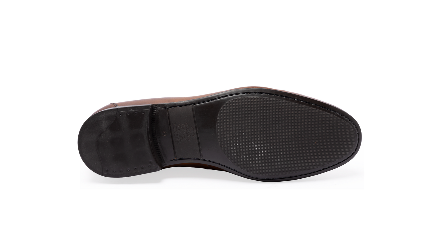 710- Brown Penny Loafers