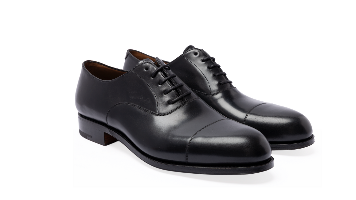 732- Cap Toe Oxfords