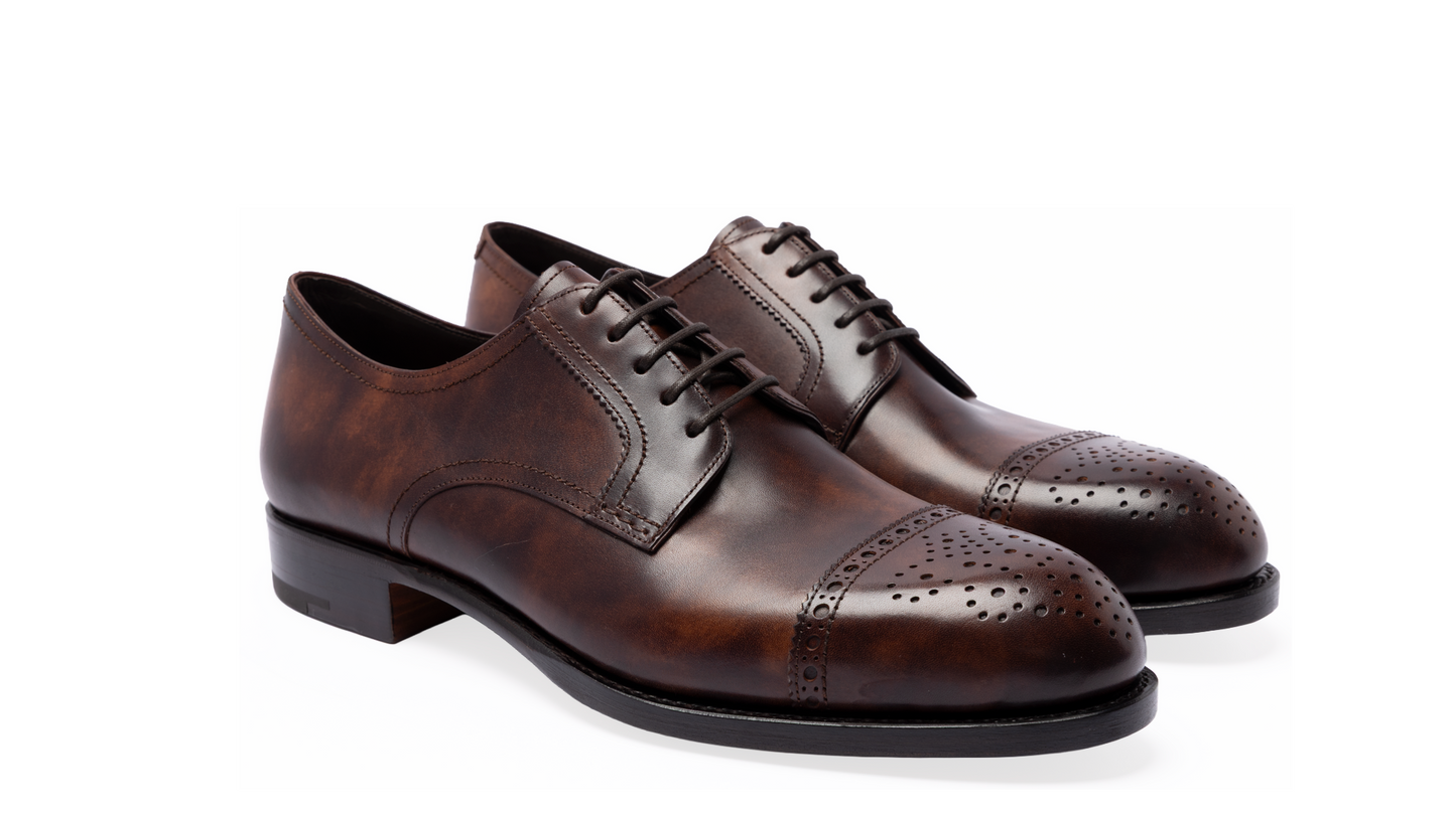 80647 Cap Toe Derby