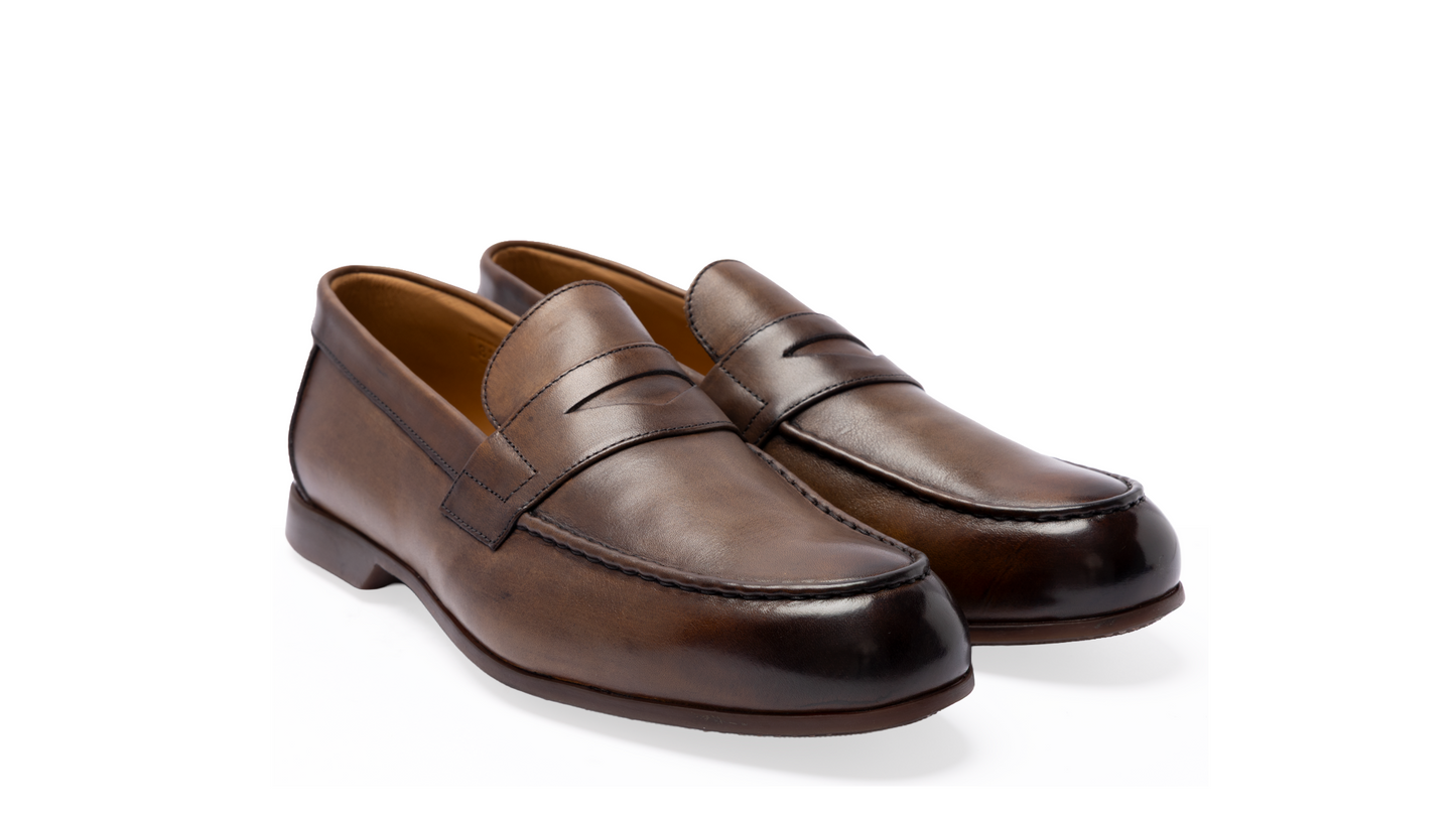 810- Penny Loafers